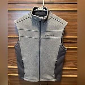 Spyder Encore Fleece Vest Size Small